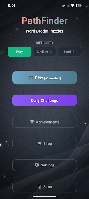 PathFinder: Word Puzzles Screenshot 0