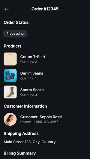 Ecommerce On Hand Screenshot 2