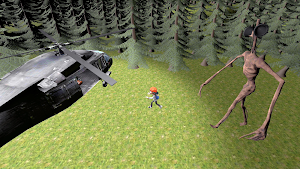 siren head haunted town escape Screenshot 1