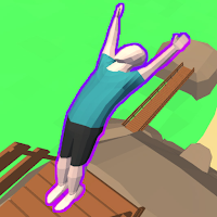 Flip Challange Parkour Sim