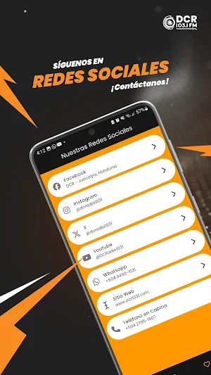 DCR 103.1 FM Screenshot 2
