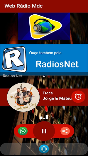 Web Rádio Mdc Screenshot 0