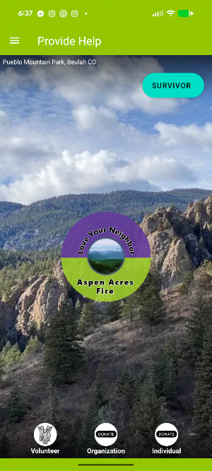 Aspen Acres Fire Help Screenshot 2