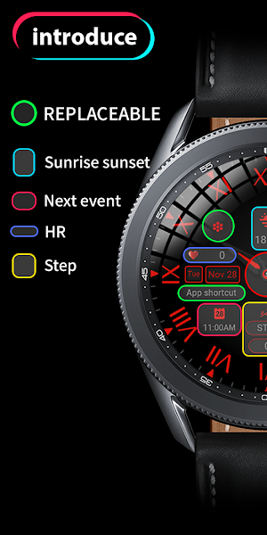 Tricolor crimson Screenshot 3