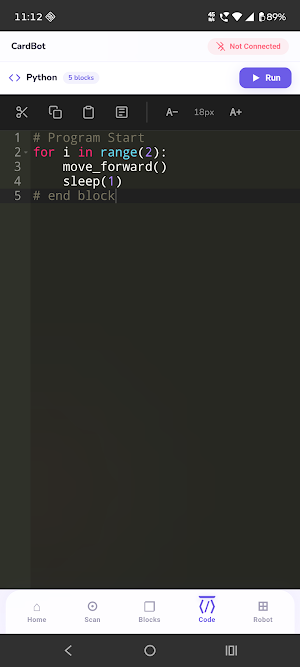 CardBot Screenshot 3
