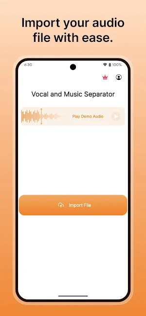 Vocal Remover Music Separator Screenshot 2
