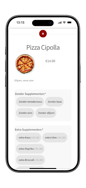 Pizzeria De Ster Screenshot 3