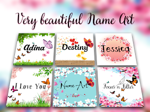 Name Art - Focus n Filter Screenshot 0