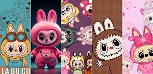 Labubu Wallpaper Screenshot 0