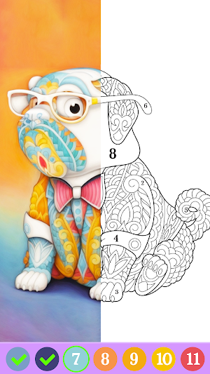 Animal Coloring Pages Screenshot 1