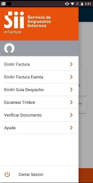 e-Factura - Factura Electronica Screenshot 2
