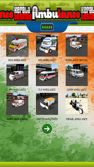 Kerala Bus Mod Ambulance Screenshot 1