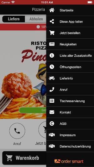 Pizzeria Pinocchio Screenshot 2