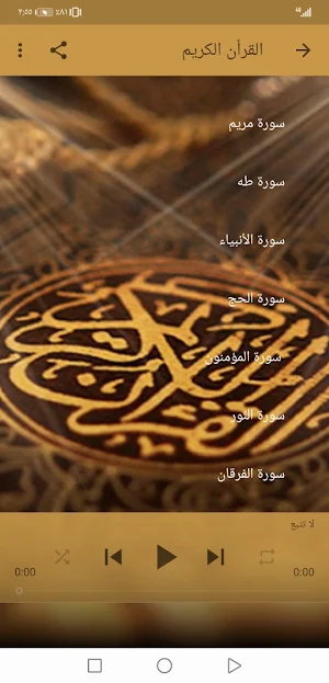 القران محمد المنشاوي بدون نت وبجودة عالية ج2 |جنة Screenshot 3