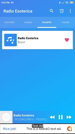 radio esoterica Online 2022 Screenshot 0
