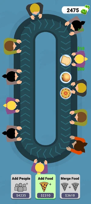 Merge Food ASMR Screenshot 1