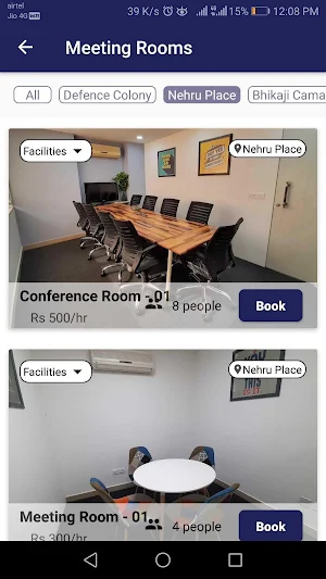 Hub and Oak Coworking Screenshot 1