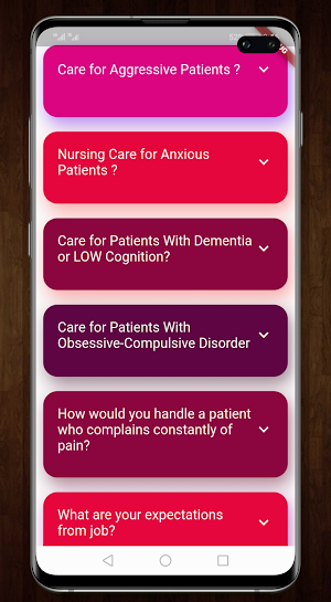 Nursing Interview Tips Screenshot 1