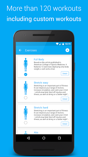 Perfect Workout - Free Fitness Screenshot 2