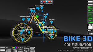 Bike 3D Configurator Screenshot 0