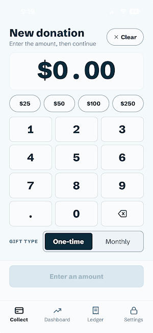 Cloud Donor Manager Screenshot 2