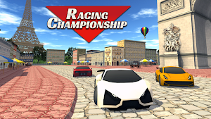 RACING CHAMPIONSHIP 3D Screenshot 0