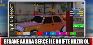 Tofaş Serçe Drift - Murat 124 Screenshot 0