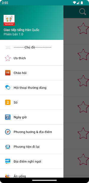 Giao Tiếp Tiếng Hàn Quốc Screenshot 1