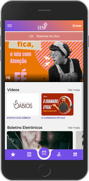 SENT - Mentalidade de Missão Screenshot 1