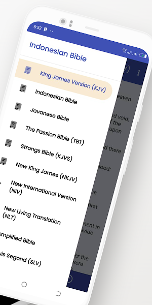Offline Indonesian Bible Plus Screenshot 1