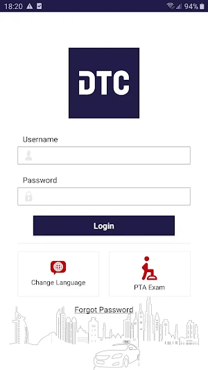 DTC connect Screenshot 0