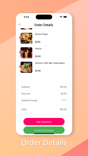 FoodKing - Delivery Screenshot 3