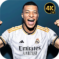 Mbappe Wallpapers Offline 4K