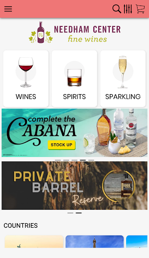 Needham Center Fine Wines Screenshot 2