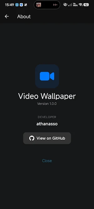 Video to Live Wallpaper Maker Screenshot 2