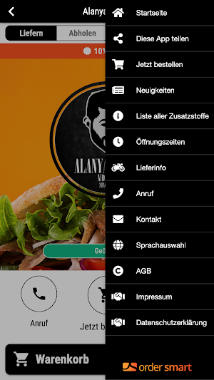 Alanya Döner Screenshot 2
