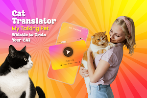 Cat translator: Cat sounds App Screenshot 0