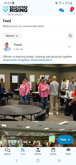 Educators Rising South Dakota Screenshot 1