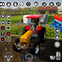 Farm Tractor Farming 2024