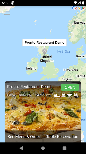 Keith Foods Screenshot 1