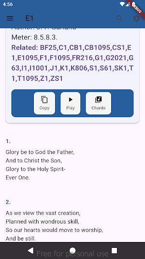 Hymn Screenshot 0