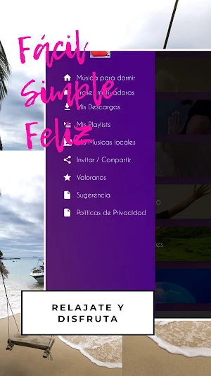 Música para dormir y meditar Screenshot 3