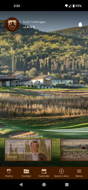 Castiglion del Bosco Screenshot 0