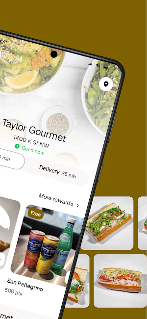 Taylor Gourmet To Go Screenshot 1