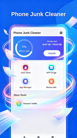 Phone Junk Cleaner Screenshot 0