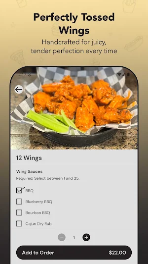 Beer Wine Pizza Screenshot 2