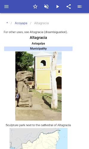 Populated places in Nicaragua Screenshot 2