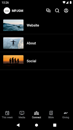 Make Plain, Jesus Global Screenshot 2