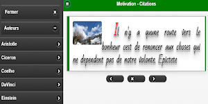 Famous Quotes in French Screenshot 2