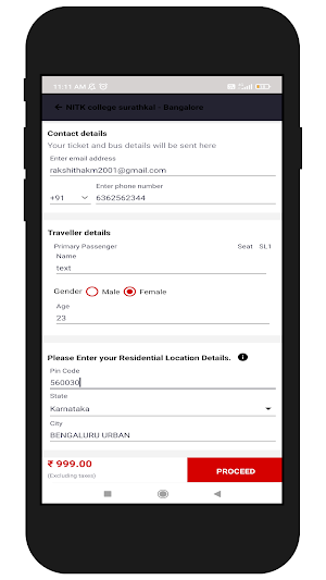 Vishal Travels Screenshot 3